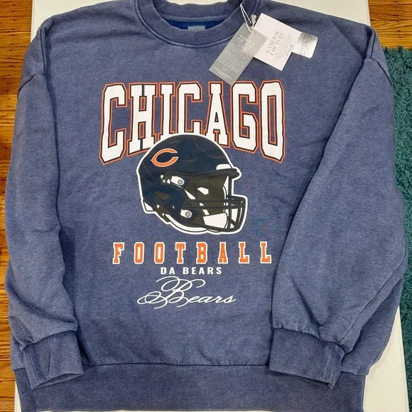 Chicago Bears Blue Sweater - Picture 1 of 5